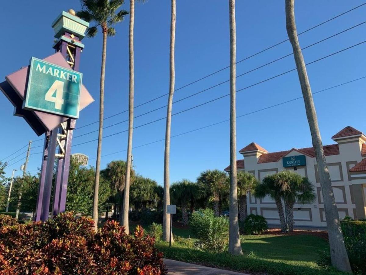 Quality Inn & Suites Kissimmee By The Lake Four Corners Bagian luar foto
