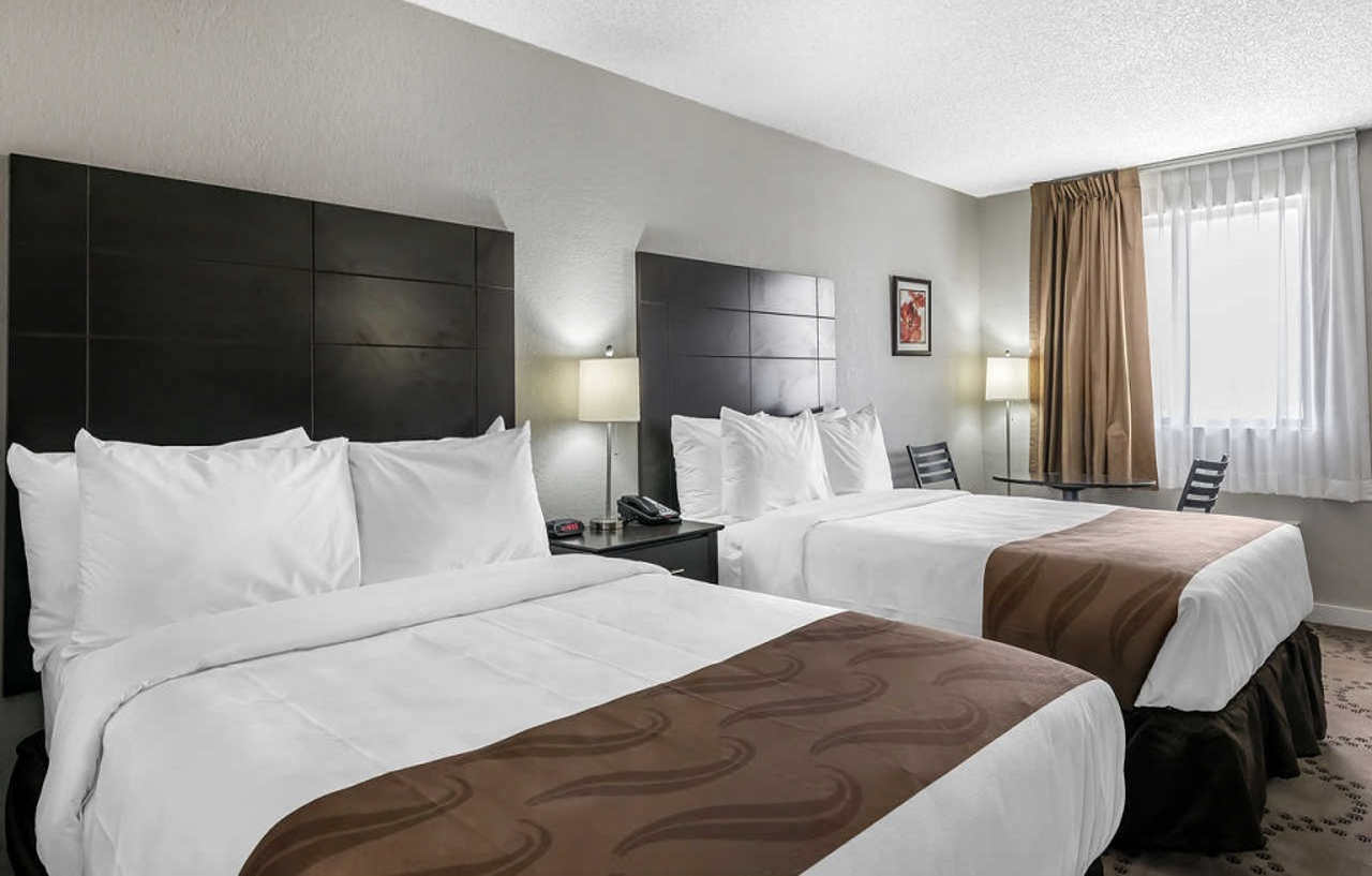 Quality Inn & Suites Kissimmee By The Lake Four Corners Bagian luar foto